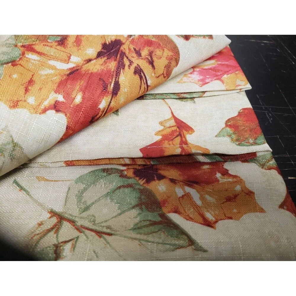 Printed Fabric Tablecloth,60